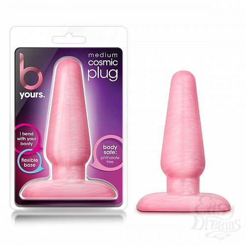  2     B Yours Medium Cosmic Plug - 11,4 .