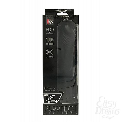  2  ׸ -   PURRFECT SILICONE DELUXE 8INCH - 20 .
