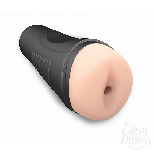  1:  - Self Lubrication Easy Grip Masturbator XL Anal
