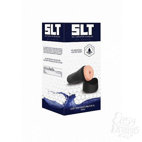  3  - Self Lubrication Easy Grip Masturbator XL Anal