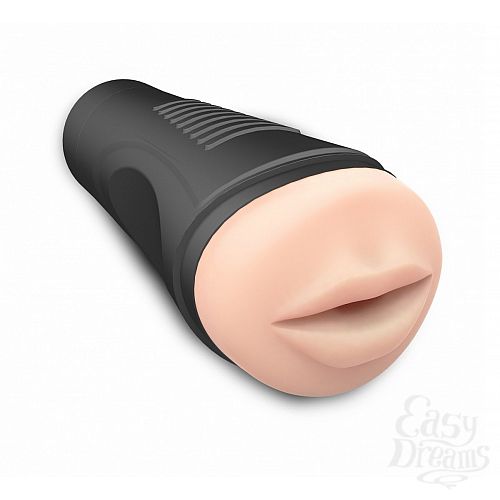  1:  - Self Lubrication Easy Grip Masturbator XL Oral
