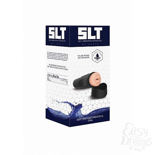  3  - Self Lubrication Easy Grip Masturbator XL Oral
