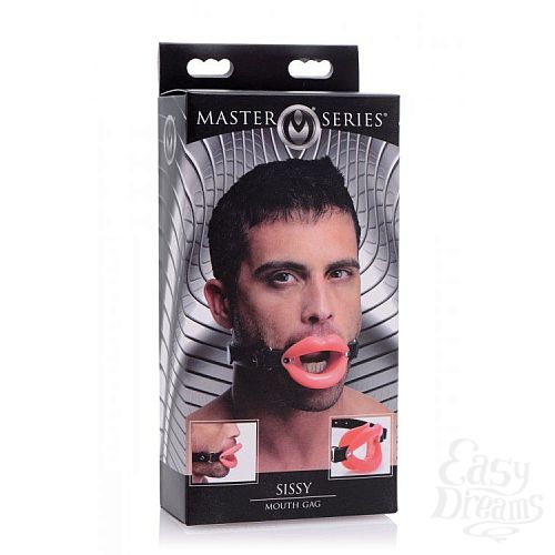  6      Sissy Mouth Gag