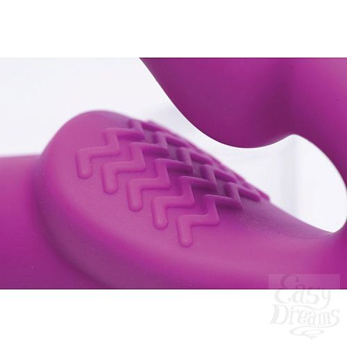  2  -   Evoke Vibrating Strapless Silicone Strap-on Dildo