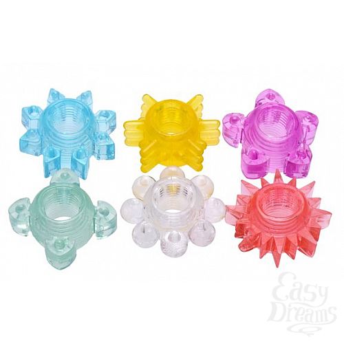  1:    6    Enhance 6 Piece Cock Ring Set
