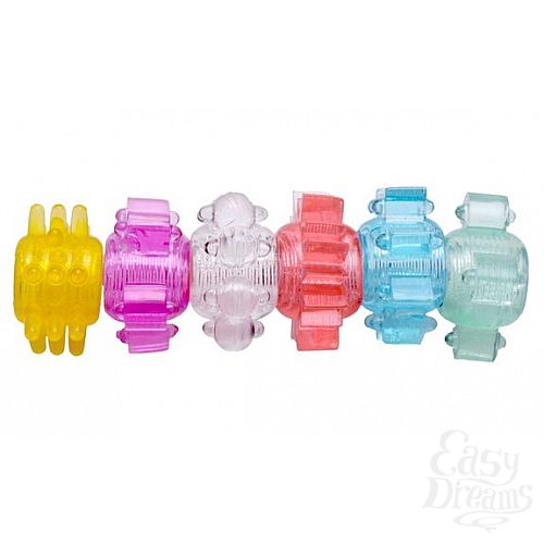  2    6    Enhance 6 Piece Cock Ring Set