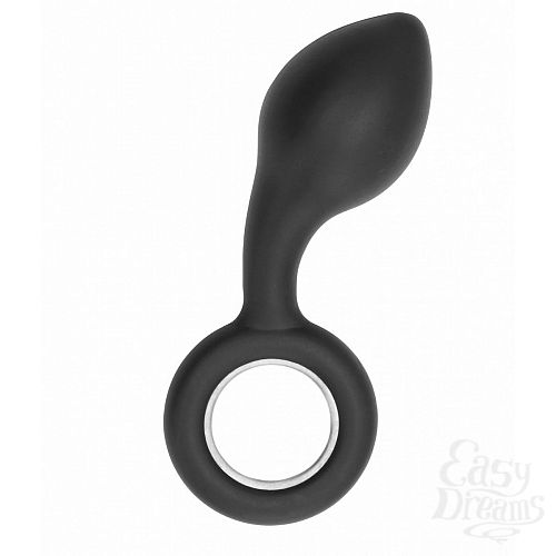  1:    No.63 Dildo With Metal Ring - 13,5 .