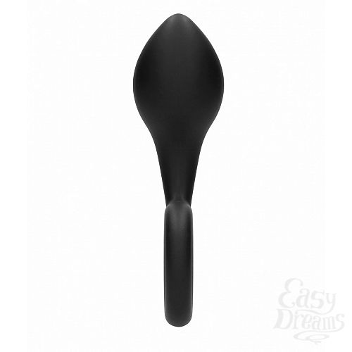  2    No.63 Dildo With Metal Ring - 13,5 .