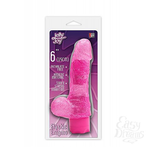 2     JELLY JOY ELASTIC ENIGMA MULTISPEED VIBE - 15 .