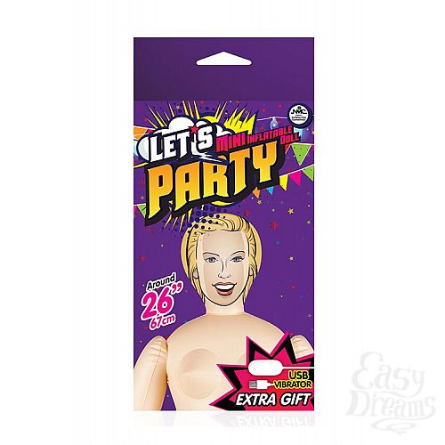  1:   - MINI INFLATABLE DOLL TAYLAR  