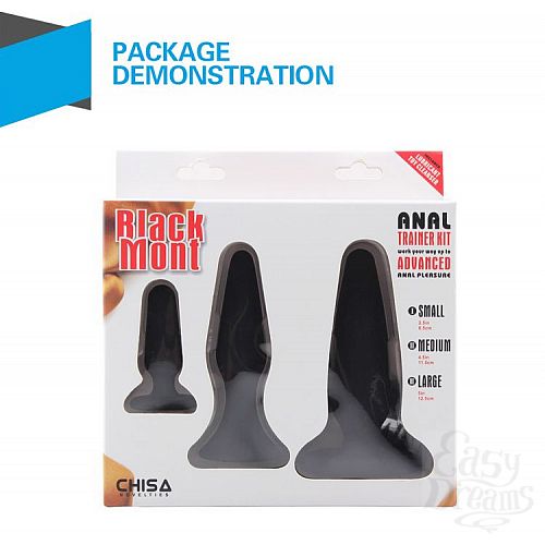  3    3   Anal Traimer Kit
