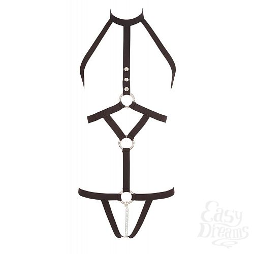  3    Bad Kitty Strap Body