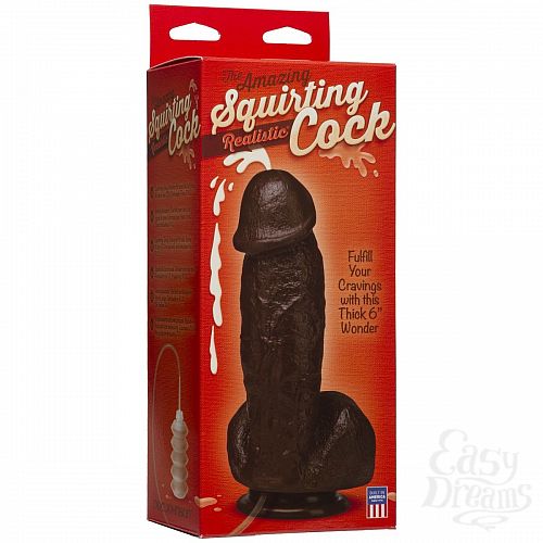  3      The Amazing Squirting Realistic Cock - 16,5 .