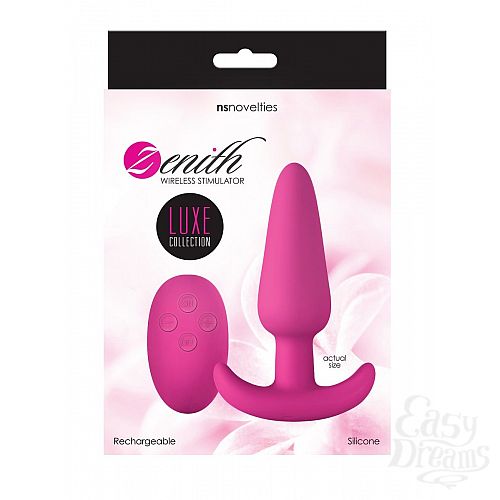  2        Luxe Zenith Wireless Plug Pink - 9,9 .