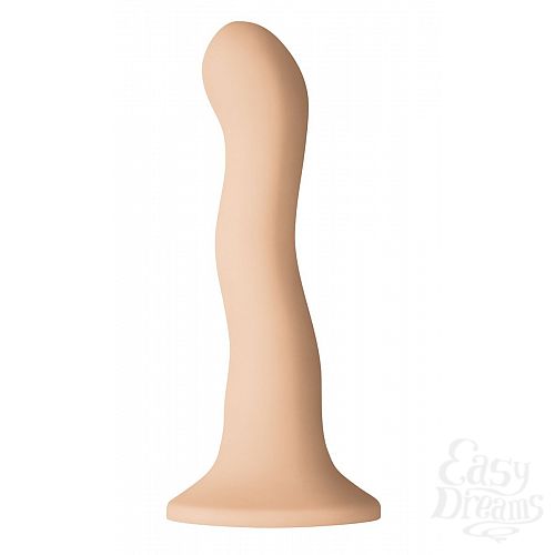  1:     Colours Wave 6  Dildo - 19 .