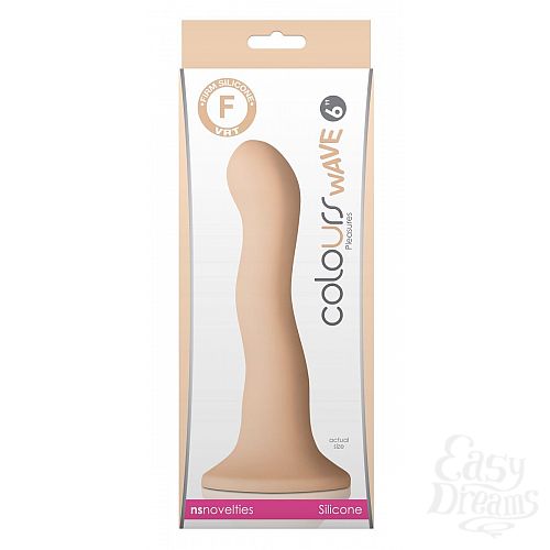  2     Colours Wave 6  Dildo - 19 .