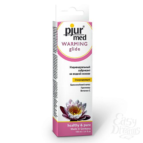  3       pjurMED Warming glide 100 ml