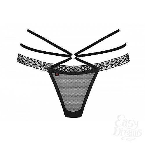 Фотография 3:  Соблазнительные трусики-стринги с дополнительными бретелями Фотография 3  Соблазнительные трусики-стринги с дополнительными бретелями