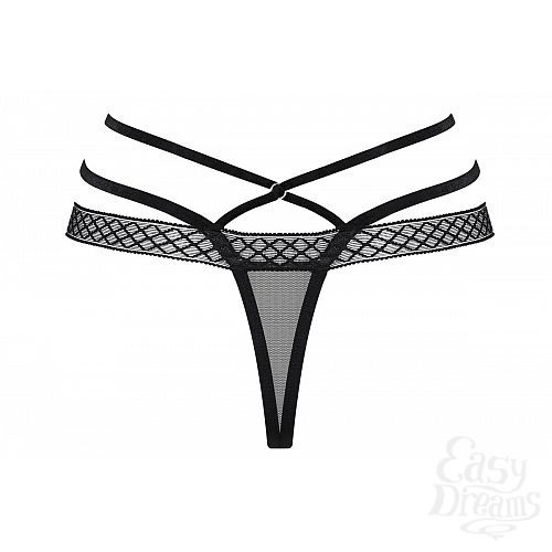 Фотография 4:  Соблазнительные трусики-стринги с дополнительными бретелями Фотография 4  Соблазнительные трусики-стринги с дополнительными бретелями