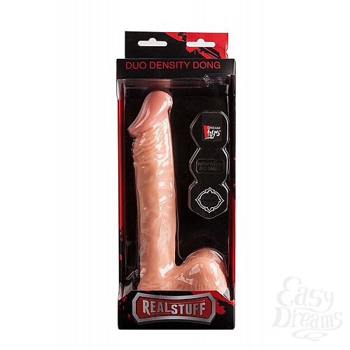  2      REALSTUFF DUO DENSITY DONG 9INCH - 22,9 .
