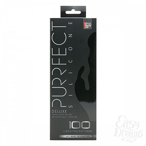  2       PURRFECT SILICONE DELUXE RABBIT 100FNCT - 20 .