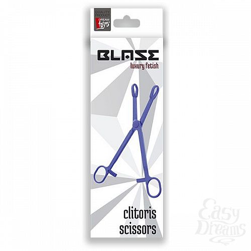  2     BLAZE CLITORIS SCISSORS