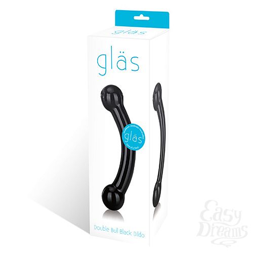  3    BULL BLACK DILDO GLAS-08