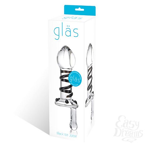  3       BLACK ICE JUICER GLAS-18