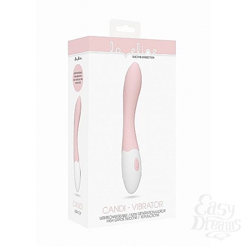  3   Loveline Candi Pink SH-LOV015PNK