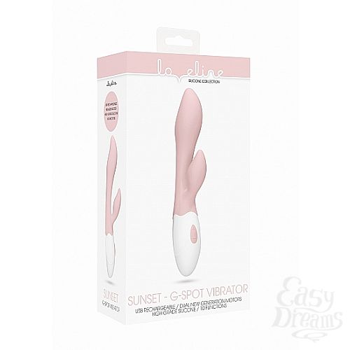  3   Loveline G-spot Sunset Pink SH-LOV016PNK