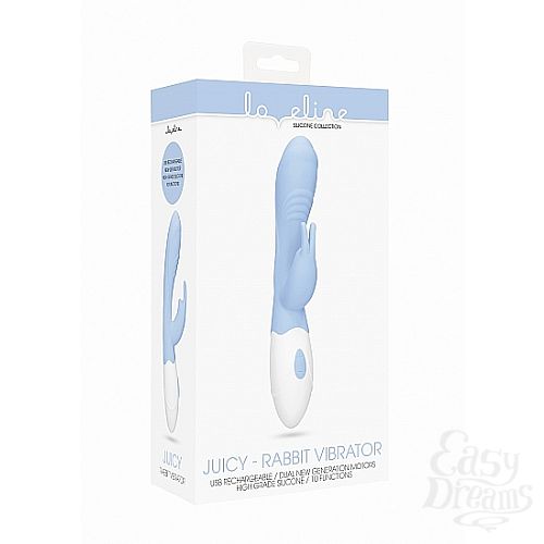 3   Loveline Rabbit Juicy Blue SH-LOV017BLU