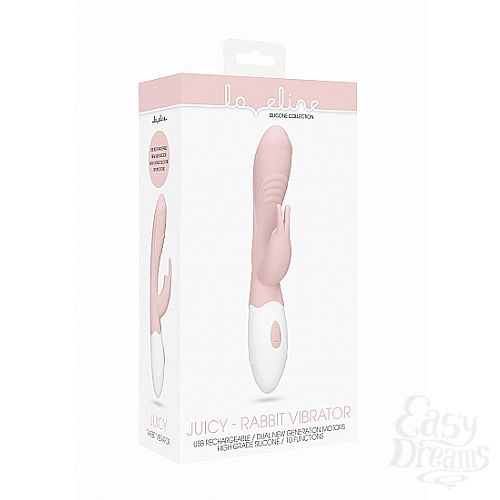  3   Loveline Rabbit Juicy Pink SH-LOV017PNK