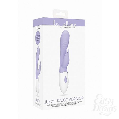  3   Loveline Rabbit Juicy Purple SH-LOV017PUR