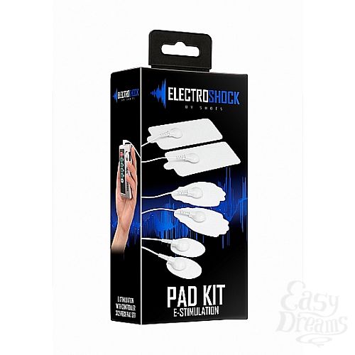  3     Pad Kit White SH-ELC007WHT