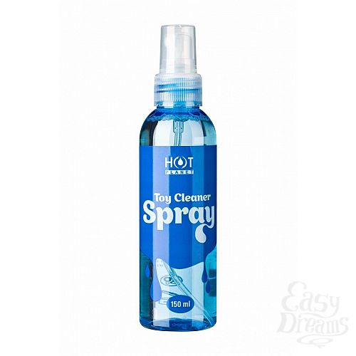  1:      Hot Planet Toy Cleaner Spray - 150 .