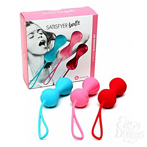  4        Satisfyer Balls