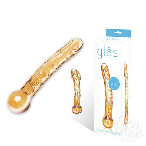  1:    ORANGE TICKLER GLAS-57