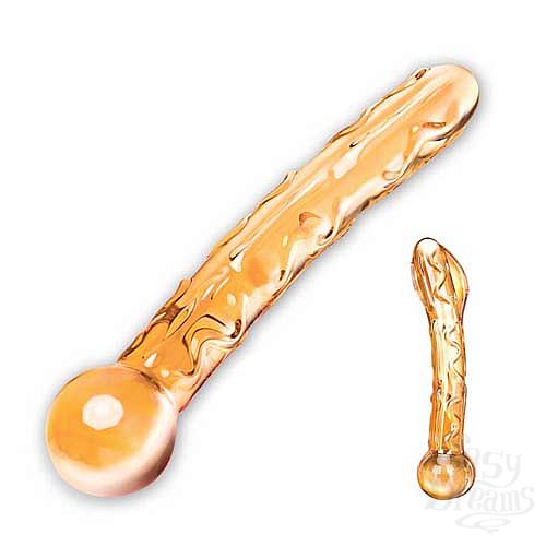  2    ORANGE TICKLER GLAS-57