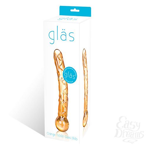  3    ORANGE TICKLER GLAS-57
