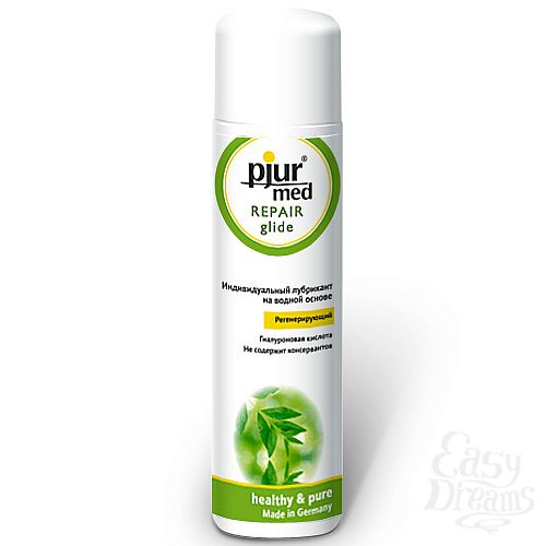 ���������� 2  �������������� ��������� � ������������ �������� pjur�MED Repair glide 100 ml
