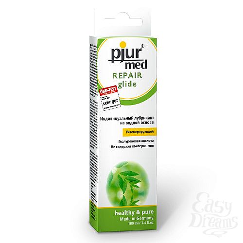 ���������� 3  �������������� ��������� � ������������ �������� pjur�MED Repair glide 100 ml