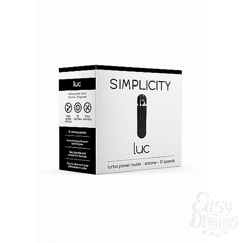  2   LUC Black SH-SIM069BLK