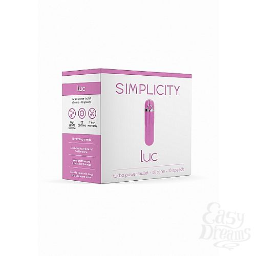  2   LUC Pink SH-SIM069PNK