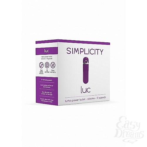  2   LUC Purple SH-SIM069PUR