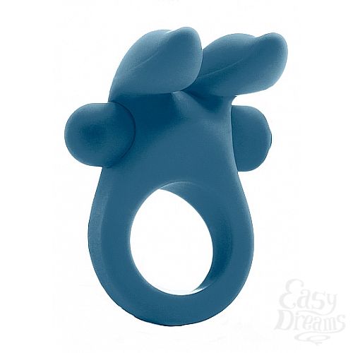  1:   Bunny Cockring Blue SH-MJU009BLU