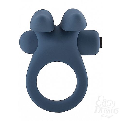  2   Bunny Cockring Blue SH-MJU009BLU