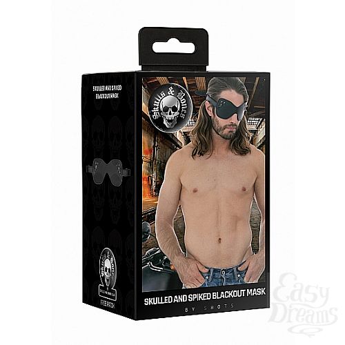  3     Ouch! Skulls and Bones SH-OU294BLK
