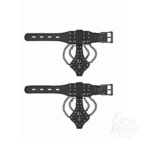  2   Ouch! Skulls and Bones Black SH-OU309BLK