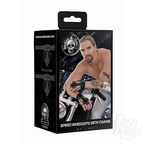  3   Ouch! Skulls and Bones Black SH-OU310BLK