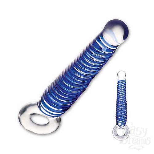  2     COBALT WAND GLAS-59